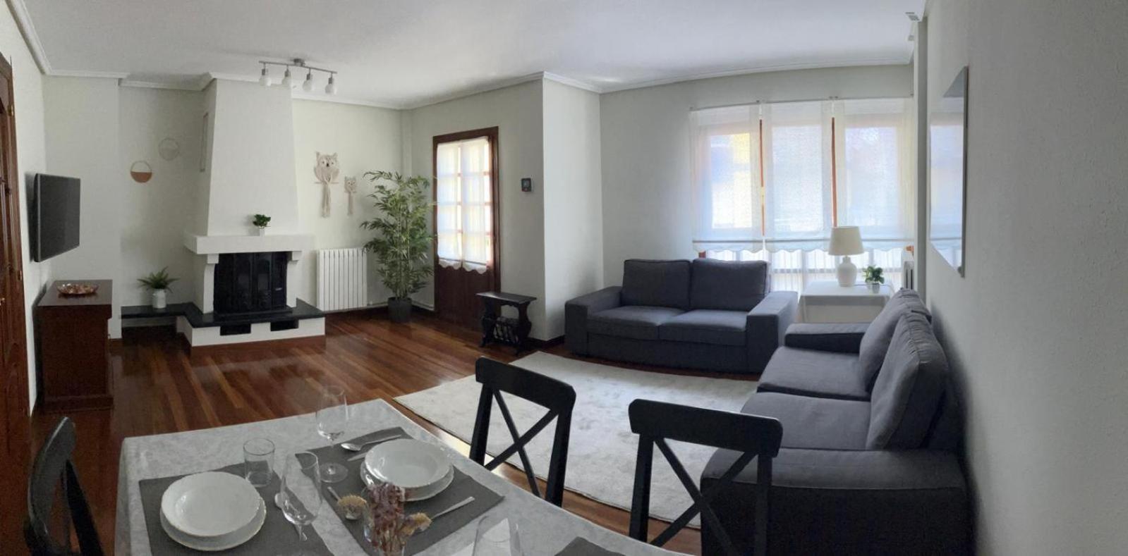 Duplex 122M2, 4 Dormitorios, 2 Banos Completos, Wifi 1Gb Mundaka Eksteriør bilde